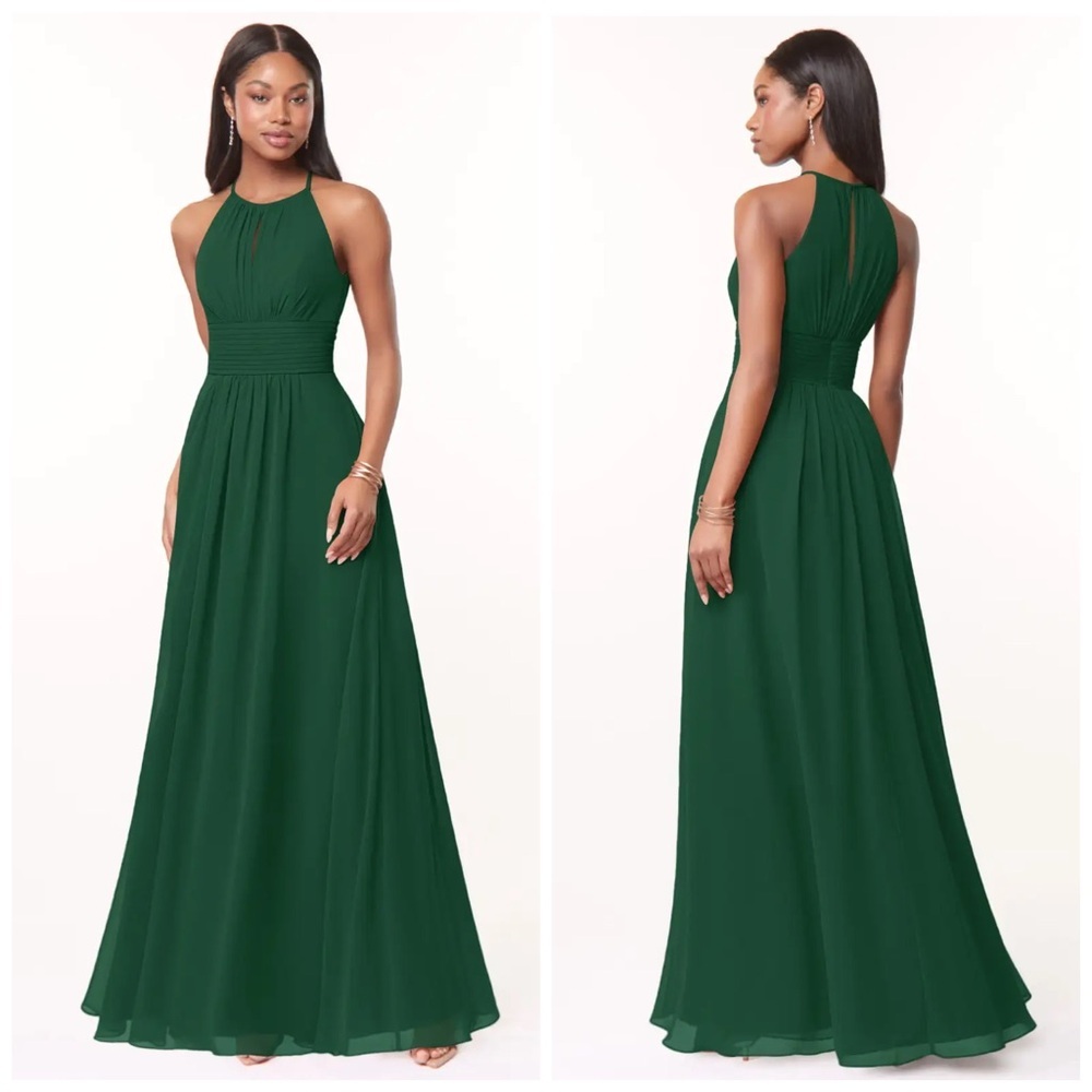 Azazie Bonnie Bridesmaid Dress Size 4